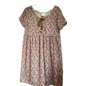 California Moonrise BoHo/ cottage core dress